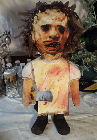 Illustration for article titled World’s greatest Etsy page selling terrifying horror-themed piñatas